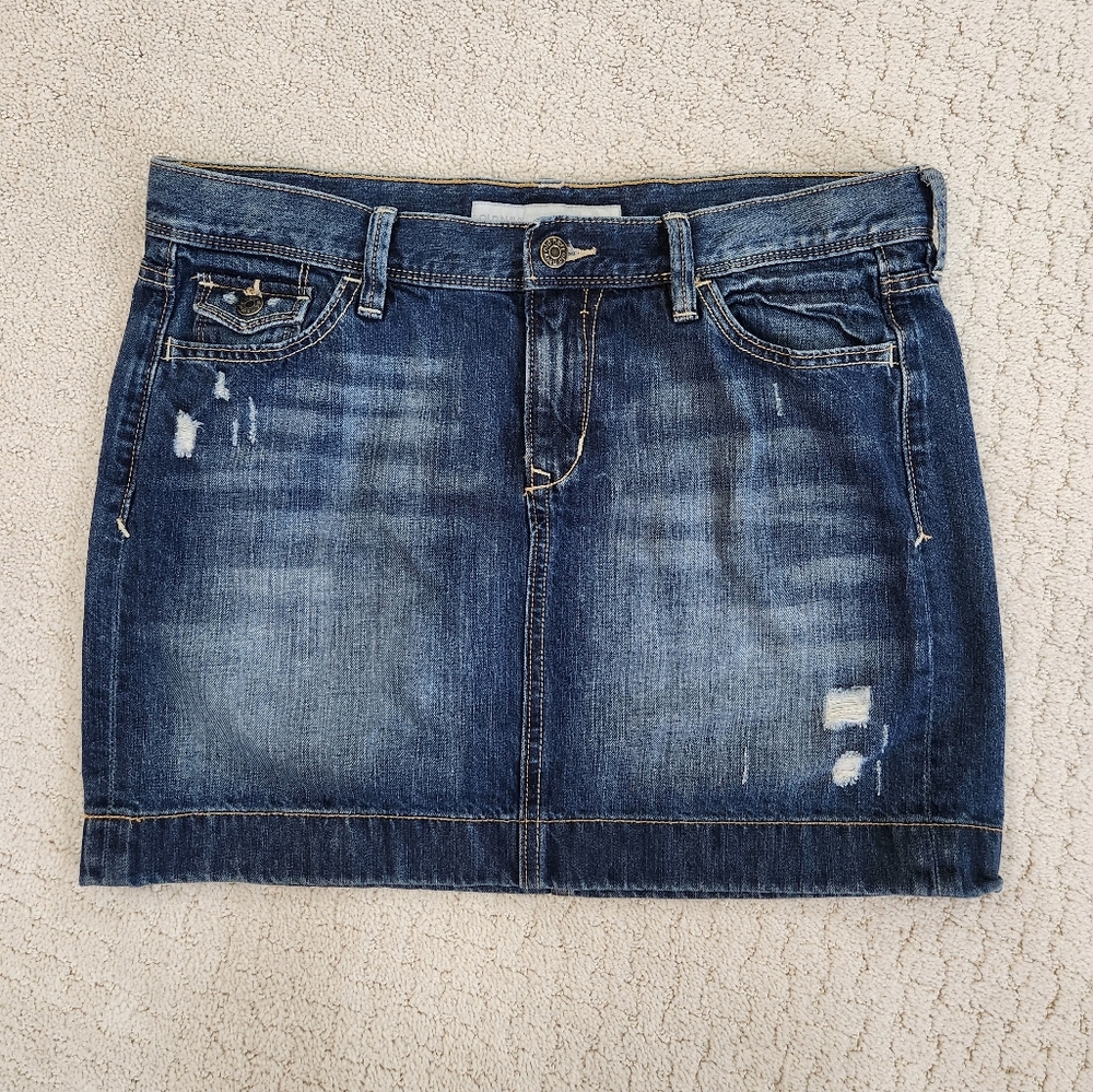 Old Navy Denim Mini Skirt